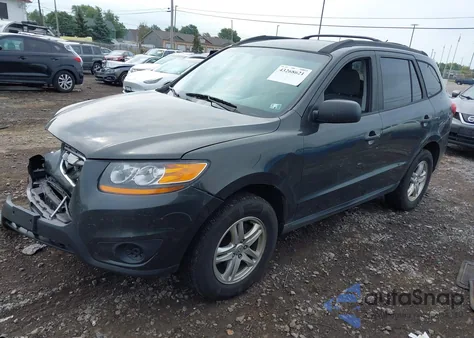 2010 Hyundai Santa Fe Gls from USA, damaged, VIN 5NMSGDAB9AH362356
